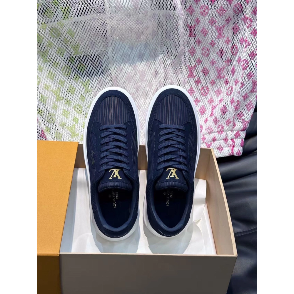 Louis Vuitton Beverly Hills Sneaker"Dark Blue",LOUIS VUITTON Sneakers