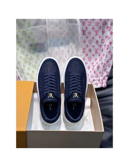 Louis Vuitton Beverly Hills Sneaker"Dark Blue",LOUIS VUITTON Sneakers