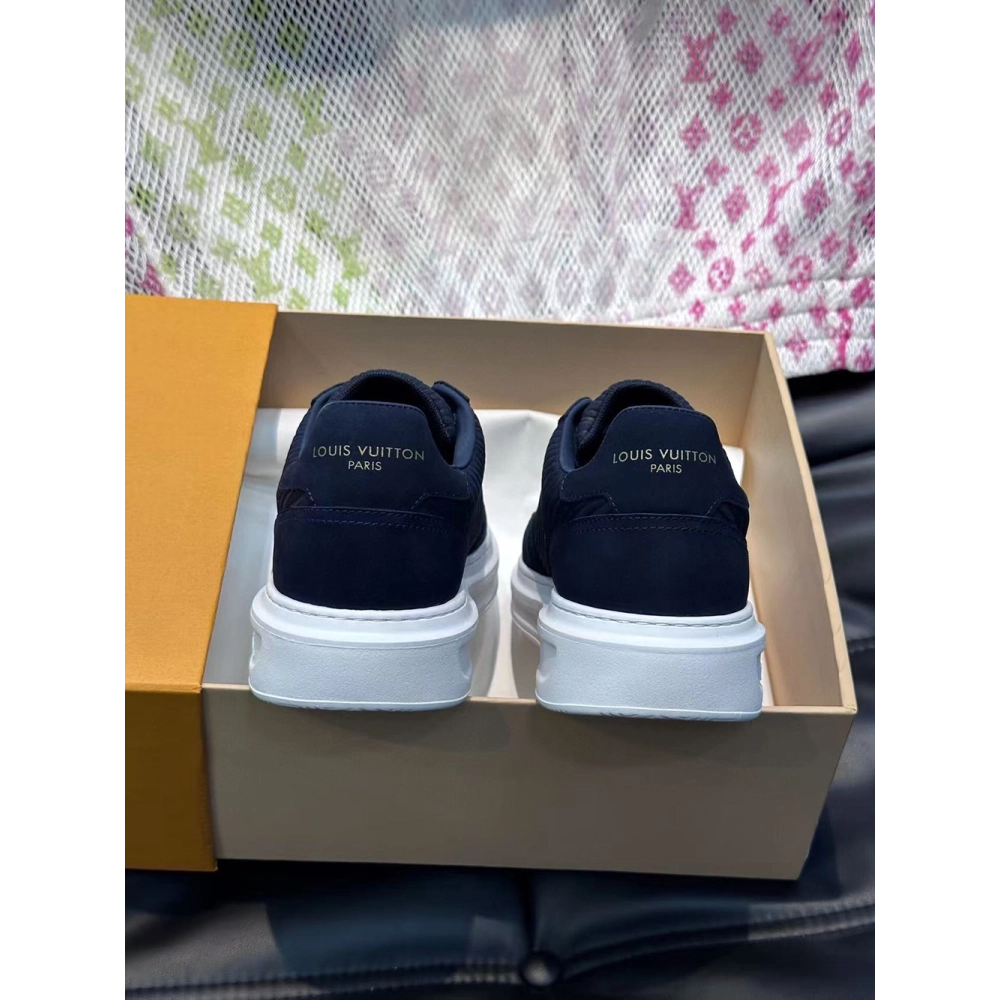 Louis Vuitton Beverly Hills Sneaker"Dark Blue",LOUIS VUITTON Sneakers