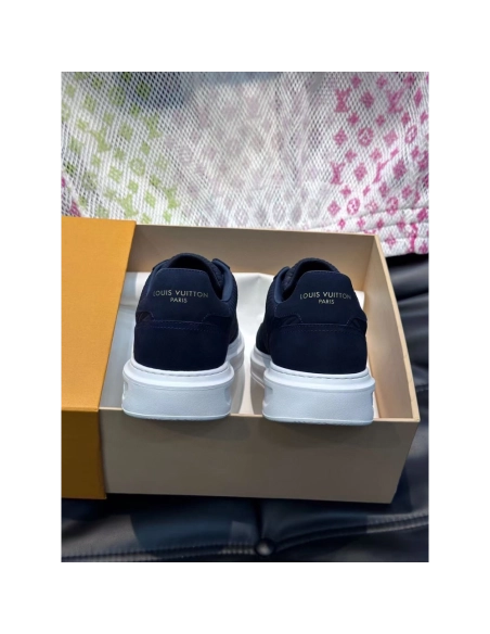 Louis Vuitton Beverly Hills Sneaker"Dark Blue",LOUIS VUITTON Sneakers