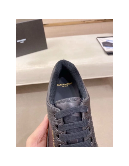 Saint Laurent SL-61 Low Black Gum,Saint Laurent Sneakers