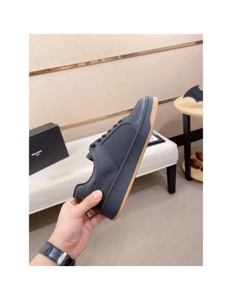 Saint Laurent SL-61 Low Black Gum,Saint Laurent Sneakers