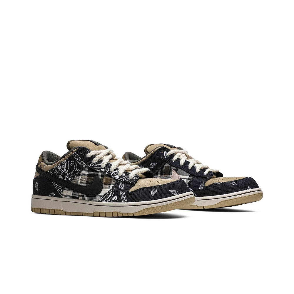 Travis Scott x SB Dunk Low PRM QS Cactus Jack Special Box,Dunk SB,NIKE SHOES Reps