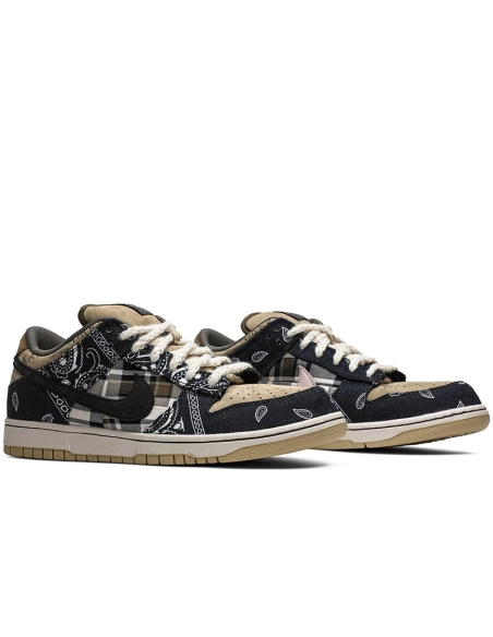 Travis Scott x SB Dunk Low PRM QS Cactus Jack Special Box,Dunk SB,NIKE SHOES Reps