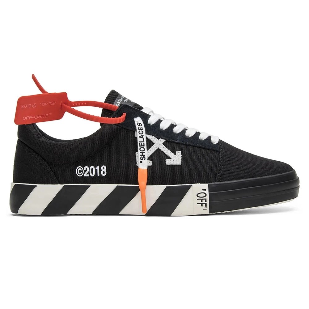 Off-White Vulc Low Top Black,OFF-WHITE