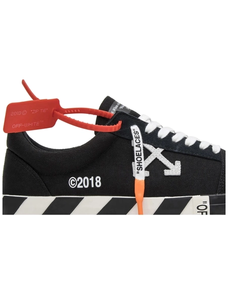 Off-White Vulc Low Top Black,OFF-WHITE