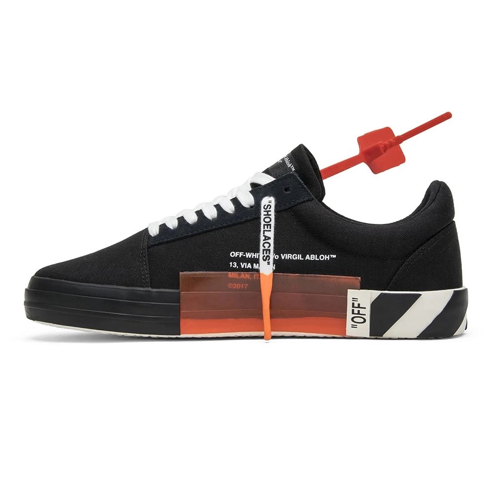 Off-White Vulc Low Top Black,OFF-WHITE