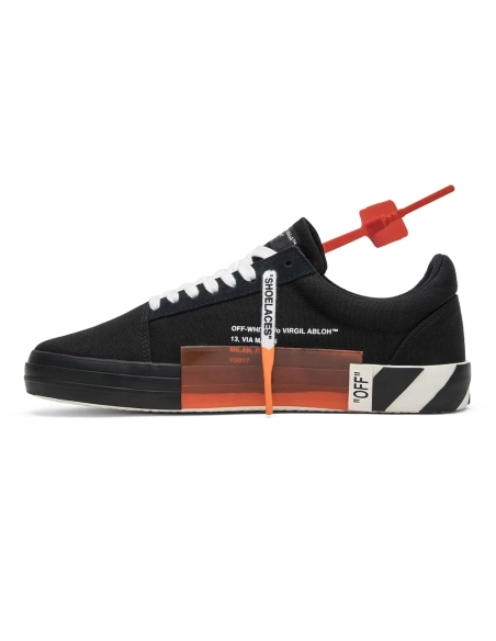 Off-White Vulc Low Top Black,OFF-WHITE