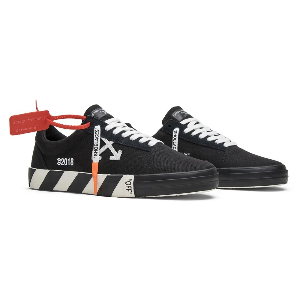Off-White Vulc Low Top Black,OFF-WHITE