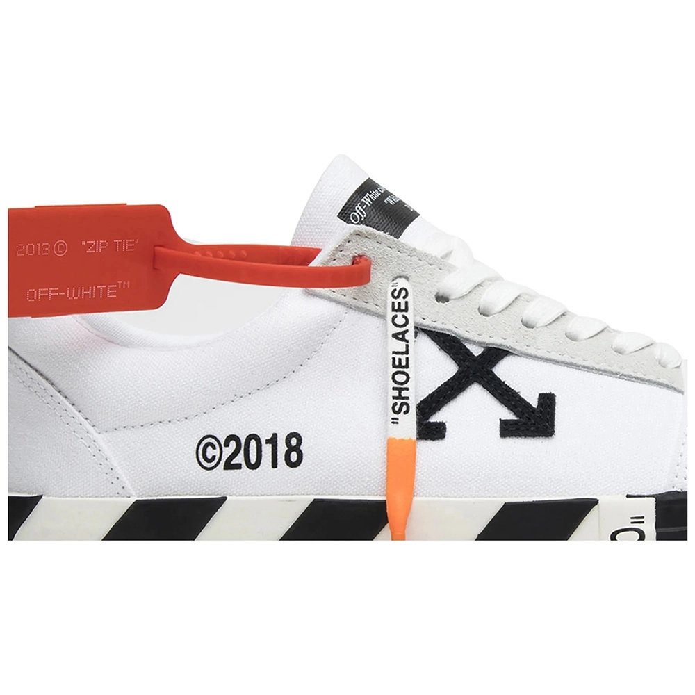 Off-White Vulc Low Top White,OFF-WHITE