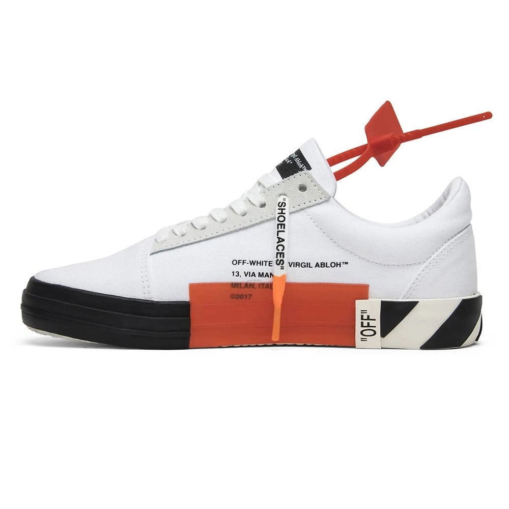 Off-White Vulc Low Top White,OFF-WHITE