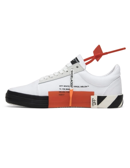 Off-White Vulc Low Top White,OFF-WHITE