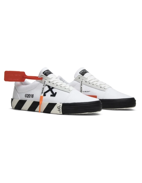 Off-White Vulc Low Top White,OFF-WHITE