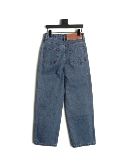 Loewe Anagram denim embroidered jeans,Loewe