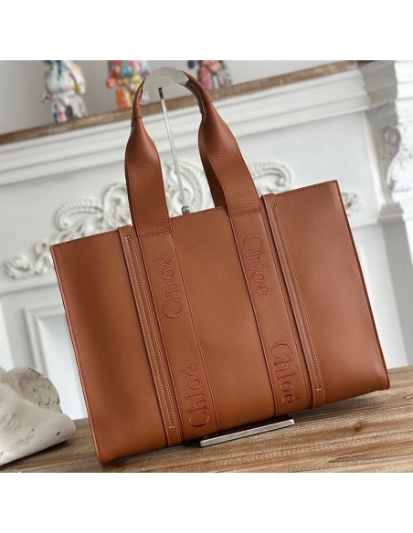 Chloe Woody TOTE Bags 23U383,Chloe Bags