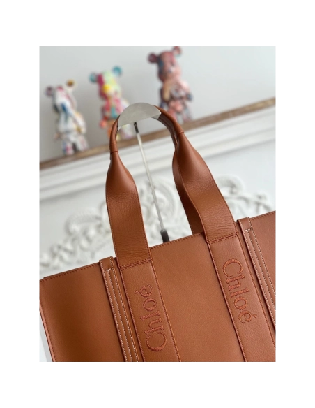 Chloe Woody TOTE Bags 23U383,Chloe Bags