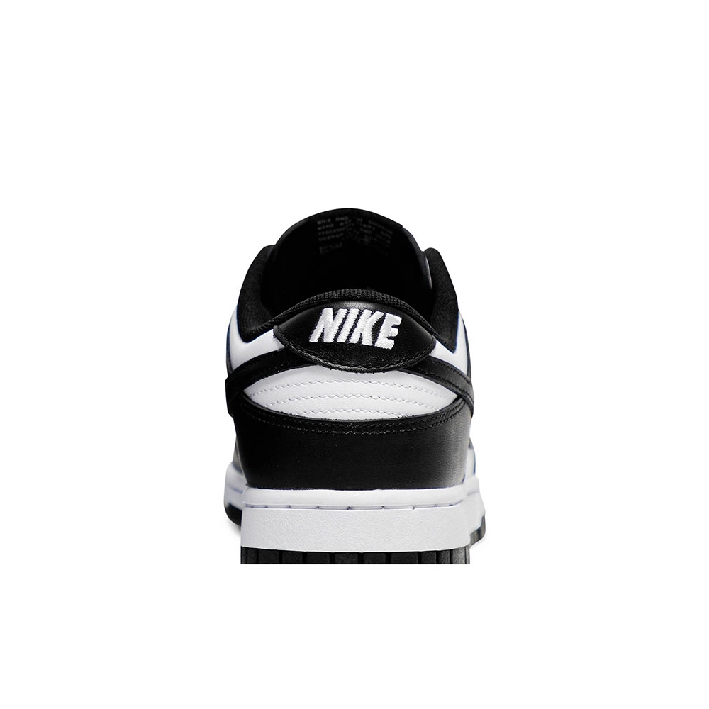 DUNK LOW BLACK WHITE,Dunk SB,NIKE SHOES Reps