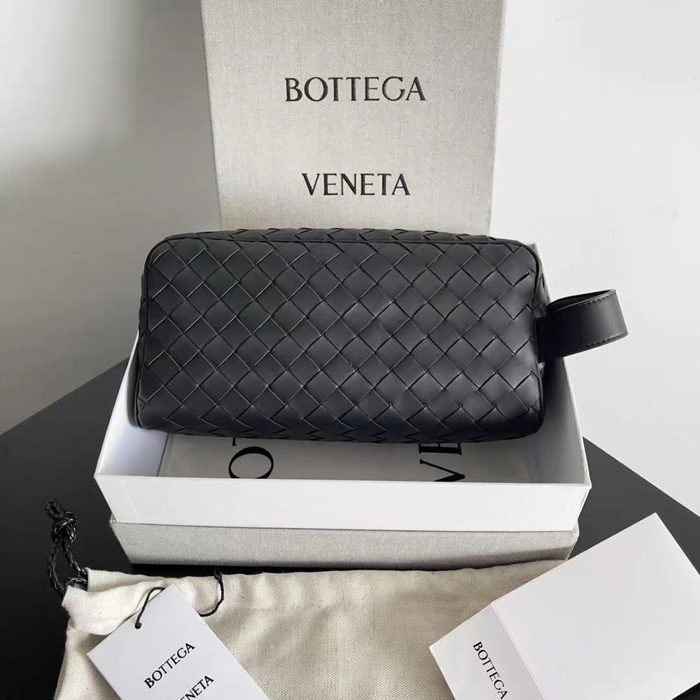 Bottega Veneta Intrecciato Travel Pouch 729295 26X13X10cm,Bottega Veneta bags