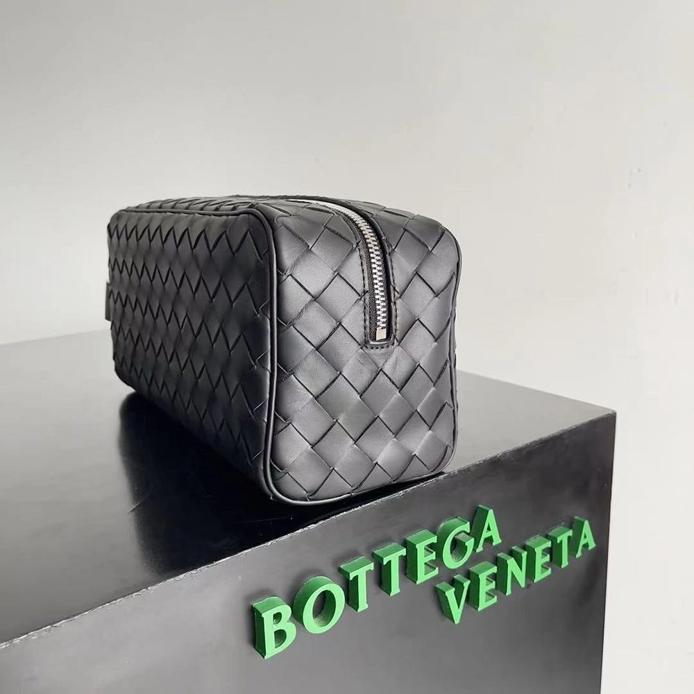 Bottega Veneta Intrecciato Travel Pouch 729295 26X13X10cm,Bottega Veneta bags