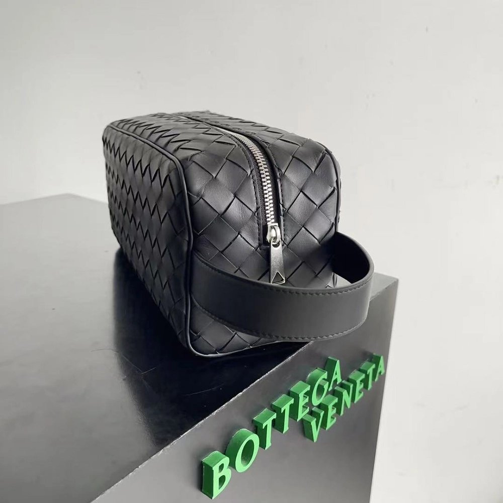 Bottega Veneta Intrecciato Travel Pouch 729295 26X13X10cm,Bottega Veneta bags