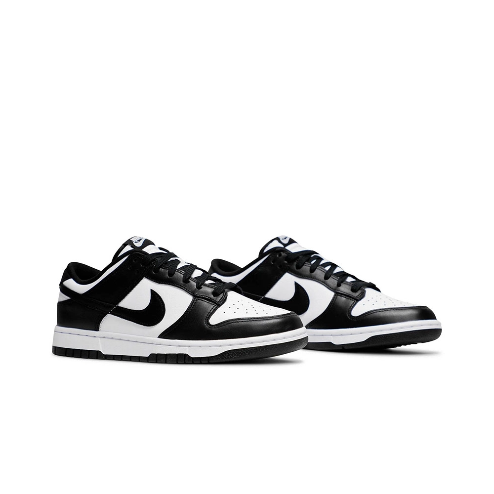 DUNK LOW BLACK WHITE,Dunk SB,NIKE SHOES Reps
