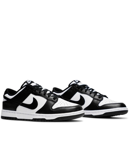 DUNK LOW BLACK WHITE,Dunk SB,NIKE SHOES Reps