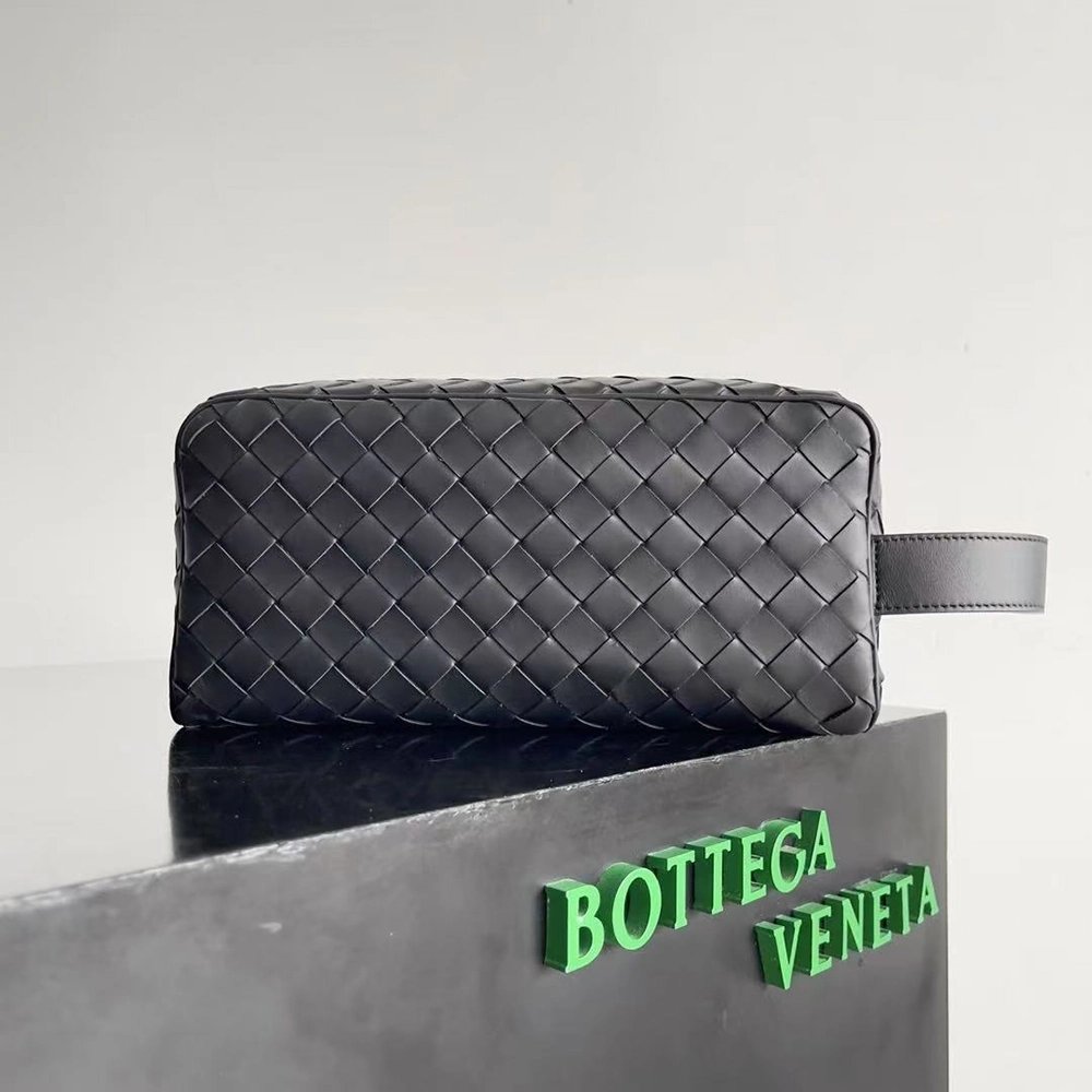 Bottega Veneta Intrecciato Travel Pouch 729295 26X13X10cm,Bottega Veneta bags