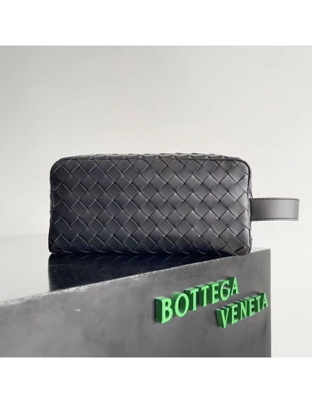 Bottega Veneta Intrecciato Travel Pouch 729295 26X13X10cm,Bottega Veneta bags
