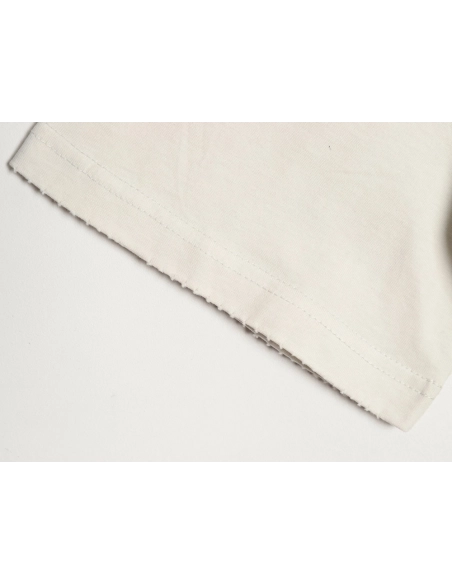 Balenciaga front and back embroidered lettering round neck short-sleeved T-shirt,Balenciaga