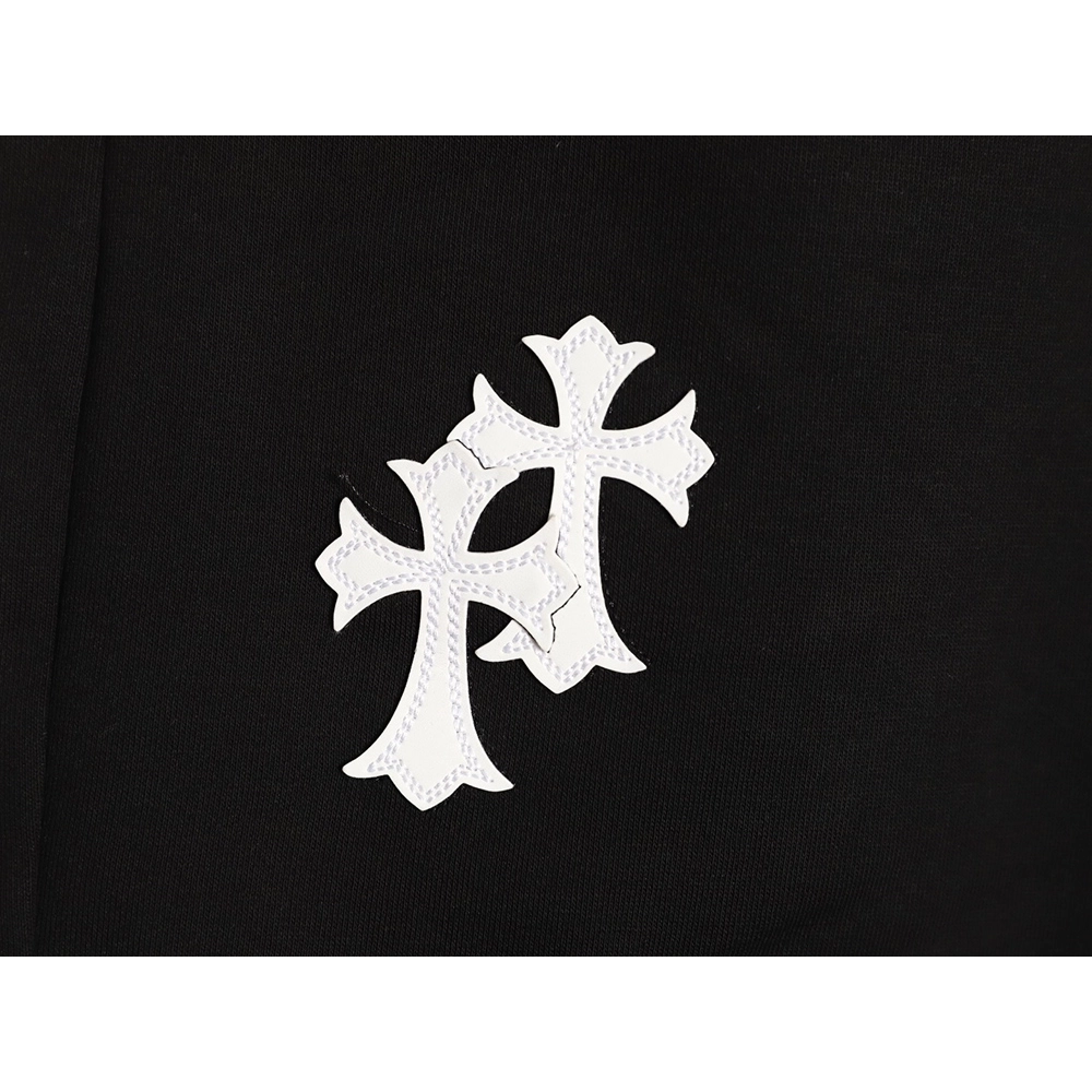 Chrome Hearts Embroidered White Label Sanskrit Shorts,Chrome Hearts