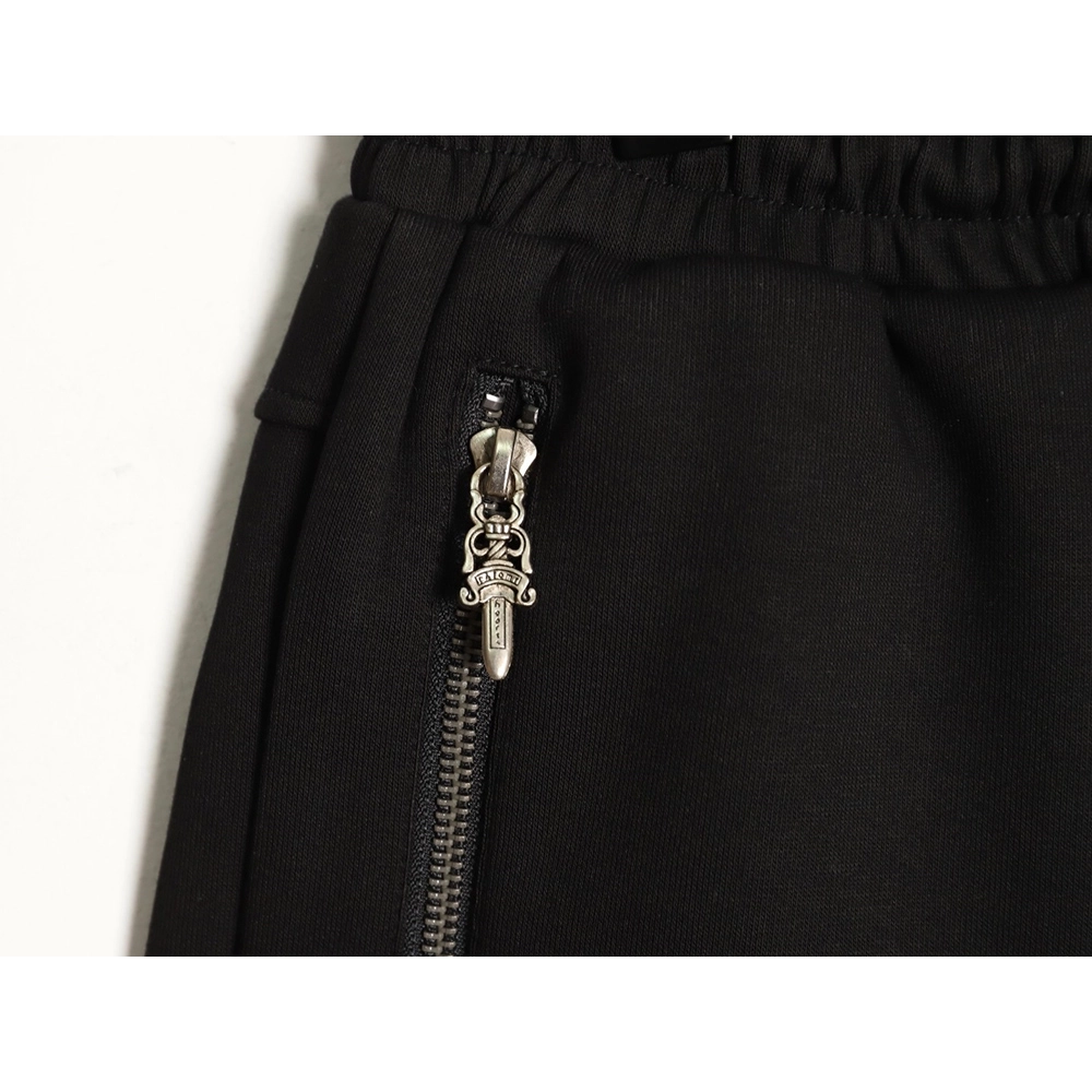 Chrome Hearts Embroidered White Label Sanskrit Shorts,Chrome Hearts