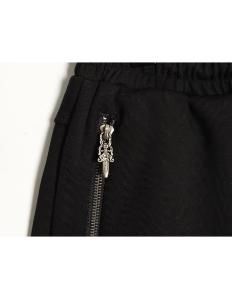 Chrome Hearts Embroidered White Label Sanskrit Shorts,Chrome Hearts