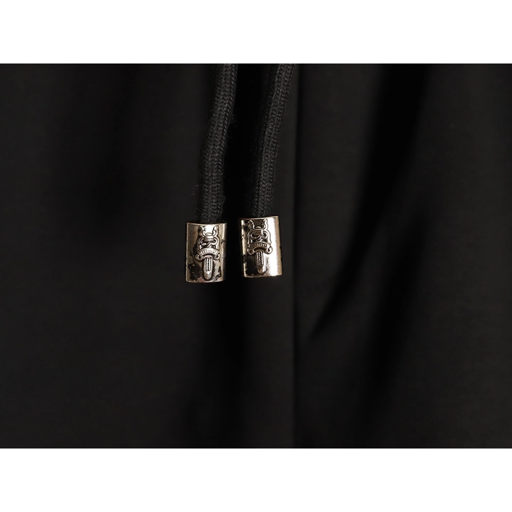 Chrome Hearts Embroidered White Label Sanskrit Shorts,Chrome Hearts