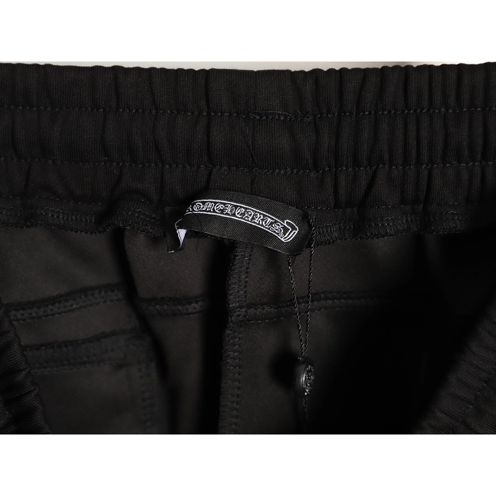 Chrome Hearts Embroidered White Label Sanskrit Shorts,Chrome Hearts