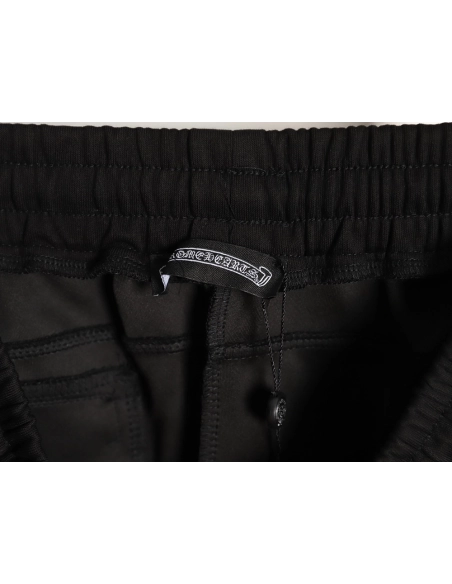 Chrome Hearts Embroidered White Label Sanskrit Shorts,Chrome Hearts