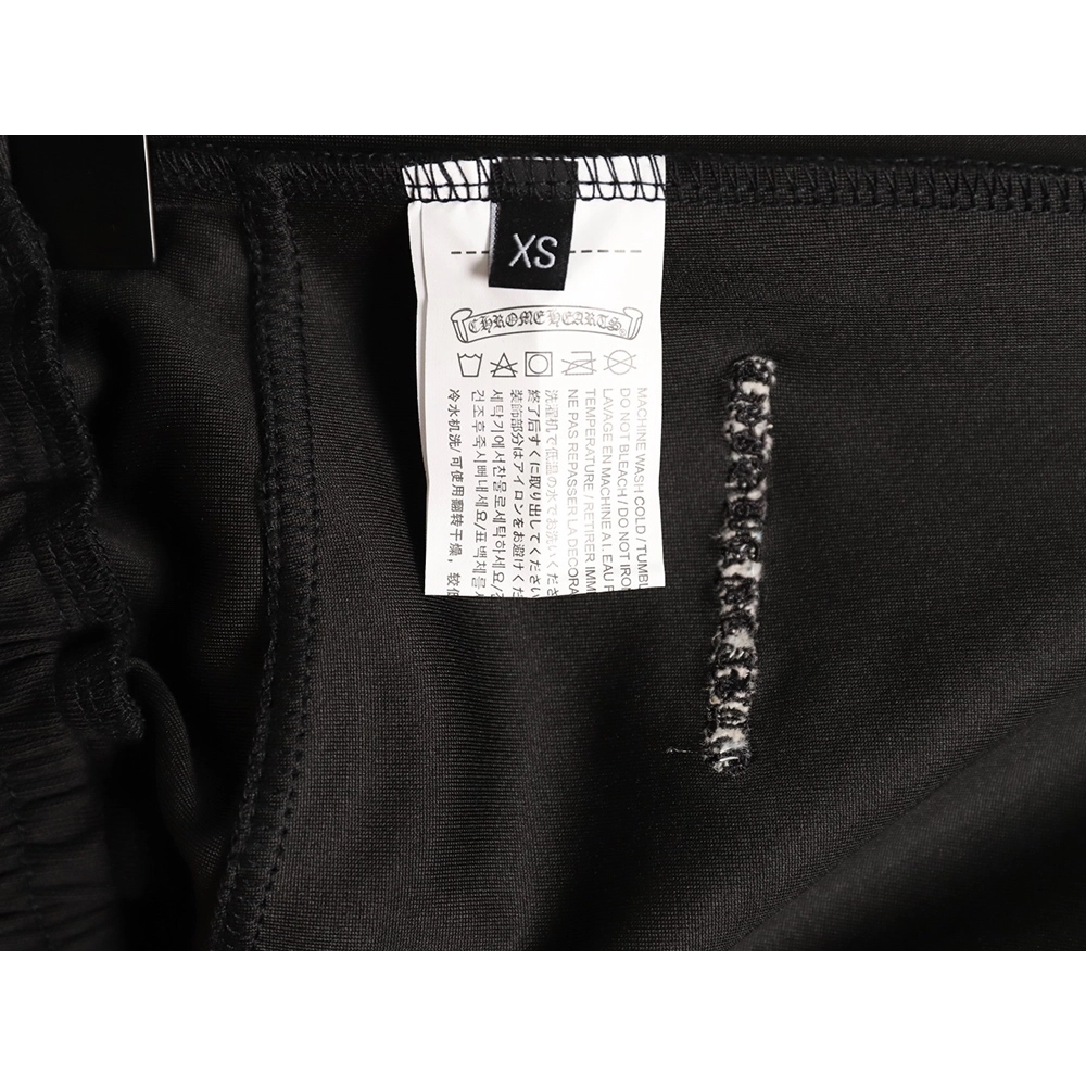 Chrome Hearts Embroidered White Label Sanskrit Shorts,Chrome Hearts