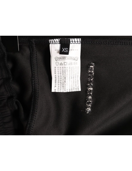 Chrome Hearts Embroidered White Label Sanskrit Shorts,Chrome Hearts