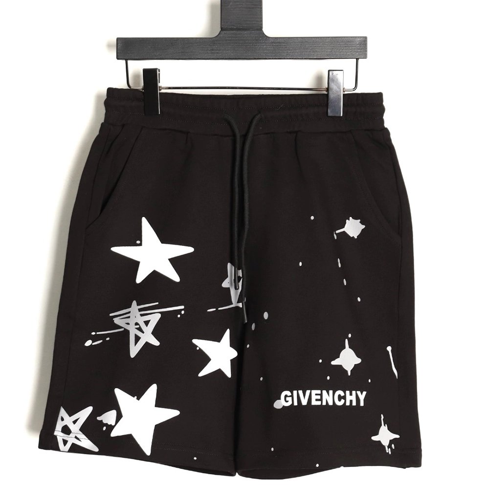 Givenchy star print shorts,Givenchy