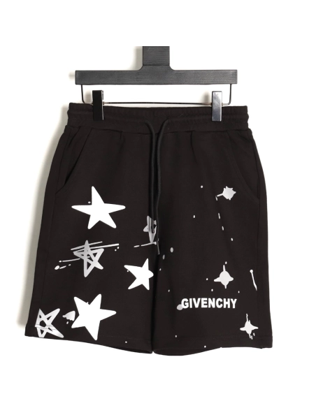 Givenchy star print shorts,Givenchy