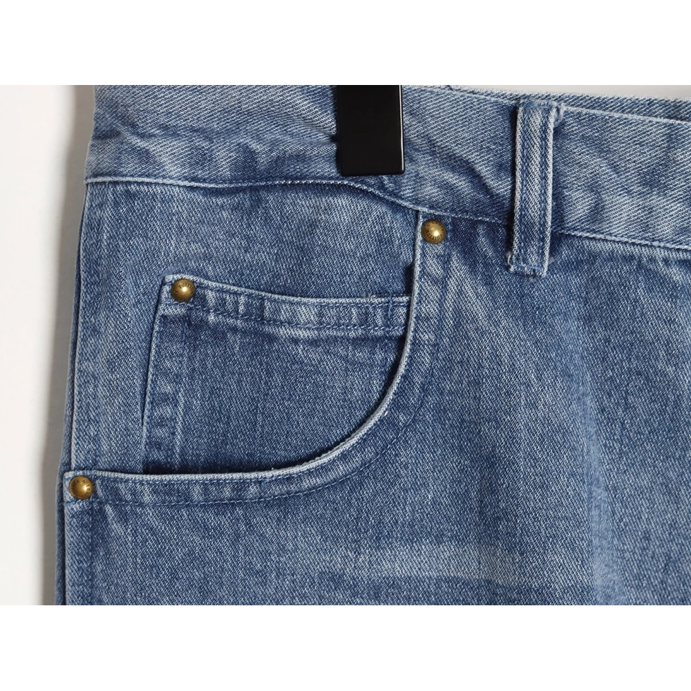 Louis Vuitton embossed monogram cargo jeans,Louis Vuitton