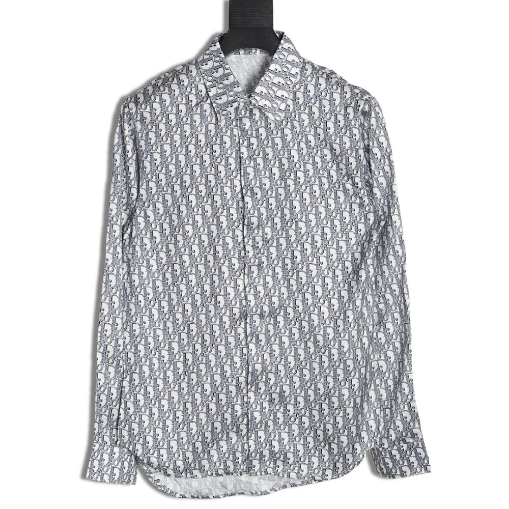 Dior monogram print shirt,Dior