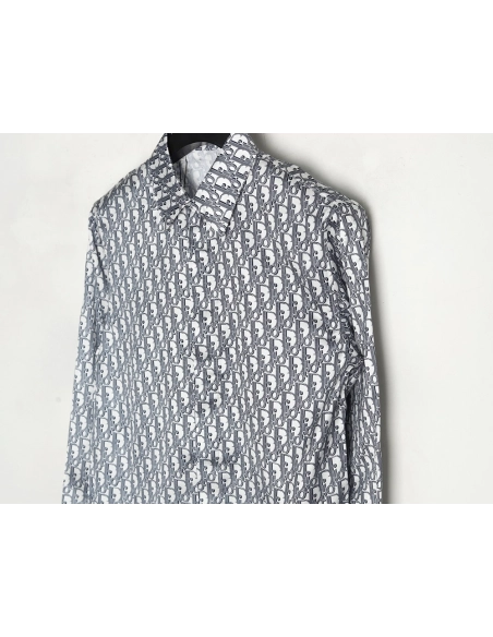 Dior monogram print shirt,Dior