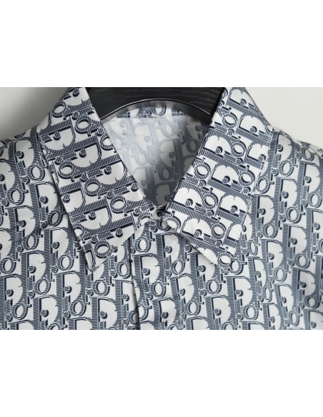 Dior monogram print shirt,Dior
