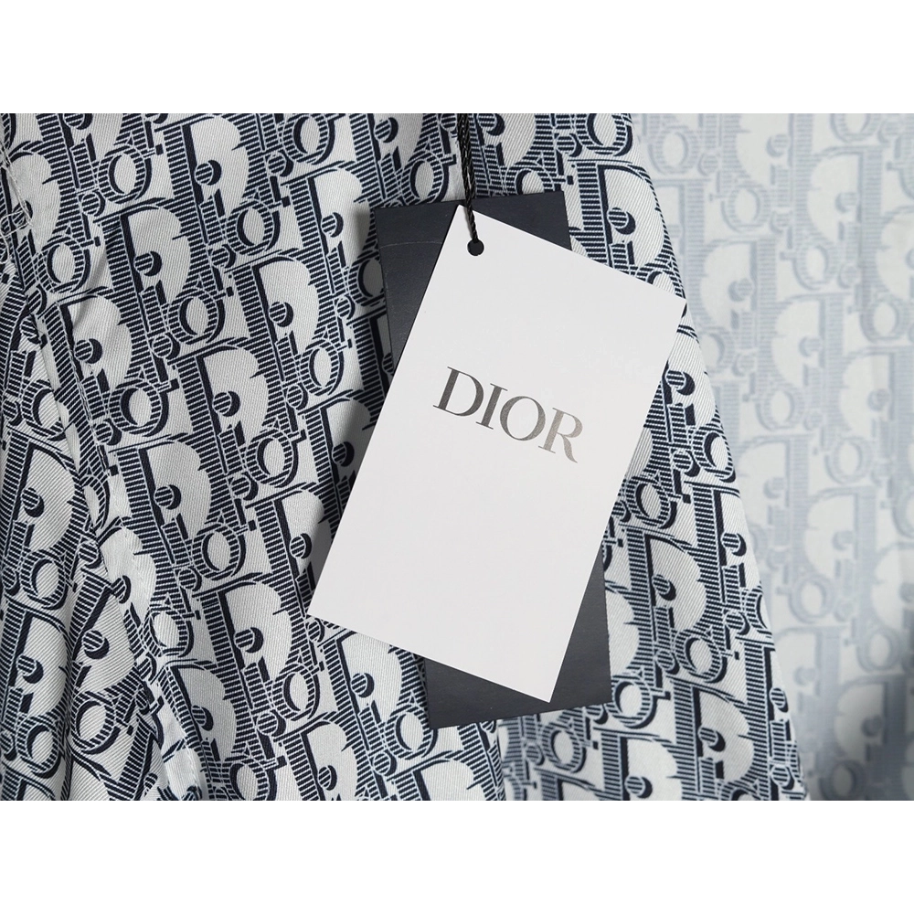 Dior monogram print shirt,Dior