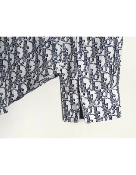 Dior monogram print shirt,Dior