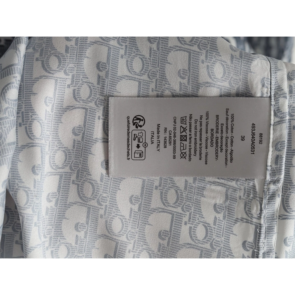 Dior monogram print shirt,Dior