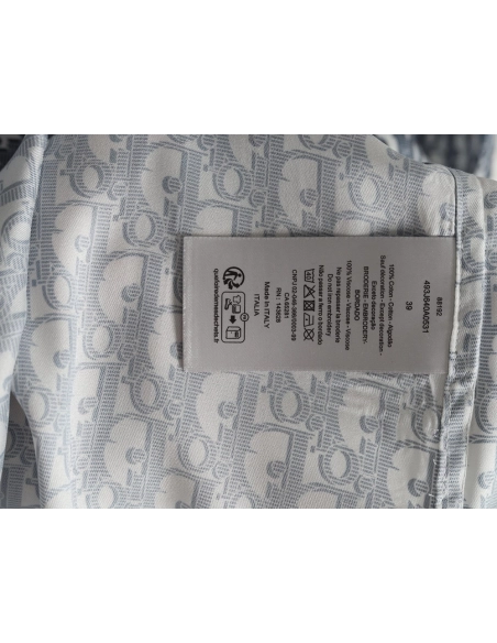 Dior monogram print shirt,Dior