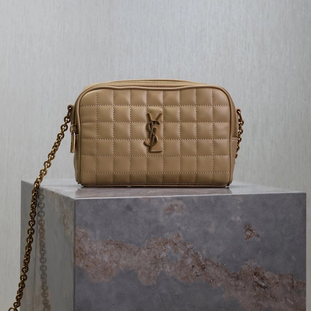 Saint Laurent Cassandre Matelasse Carre camera bag in lambskin 764809 19.5X14X4cm,YSL Bags,BAGS