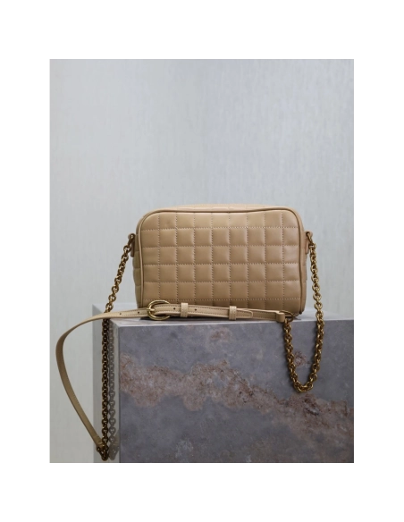Saint Laurent Cassandre Matelasse Carre camera bag in lambskin 764809 19.5X14X4cm,YSL Bags,BAGS