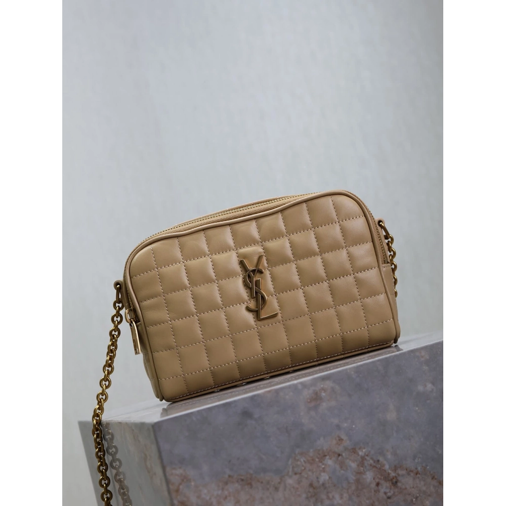 Saint Laurent Cassandre Matelasse Carre camera bag in lambskin 764809 19.5X14X4cm,YSL Bags,BAGS